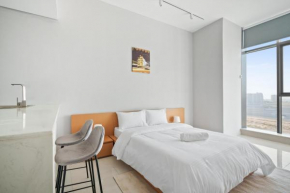 Cozy Studio With Modern Amenities In Dubailand
